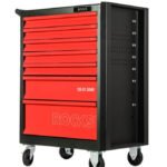 Tuščias įrankių vežimėlis 7 stalčių ROOKS ECO