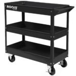 VEŽIMĖLIS SU 3 LENTYNOMIS ANT RATUKŲ ROOKS