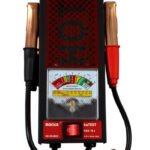 AKUMULIATORIAUS TESTERIS 6/12V, 100A, 200–1000 CCA, 100 Ah ROOKS