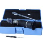 REFRAKTOMETRAS skysčių analizei: elektrolitams, aušinimo skysčiams ir langų plovikliui ROOKS