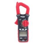 ROOKS AMATIC multimetras su LED-NCV sistema ir True RMS