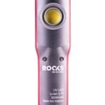 ROOKS dirbtuvių lempa su UV funkcija, 10 W, 1000 lm