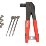 Kniediklis srieginėms kniedėms M4, M5, M6 ROOKS