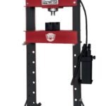 Hidraulinis presas –30 tonų / 2-jų greičių siurblys ROOKS