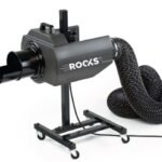 Mobilus išmetamųjų dujų ištraukėjas – 430 m³/h ROOKS