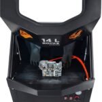 Detalių plovykla su pašildymu 14L 8Bar ROOKS