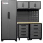 GRUBBER RW3012 Dirbtuvių darbastalis su spintelėmis ir įrankiais