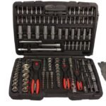 SELTA 172 dalių įrankių rinkinys 1/4", 3/8", 1/2"