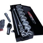 SELTA Įrankių komplektas 1" "12-kamp." 15 dalių