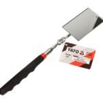 Teleskopinis veidrodis 50x90 mm YATO