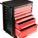 Tuščias įrankių vežimėlis 7 stalčių YATO