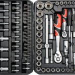 YATO ĮRANKIŲ KOMPLEKTAS 1/4" IR 1/2" 94VNT