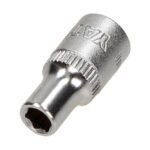 YATO Galvutė 1/4" 5mm trumpa 6-kampė