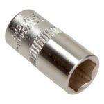 YATO Galvutė 1/4″ 9mm trumpa 6-kampė