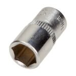 YATO Galvutė 1/4″ 10mm trumpa 6-kampė