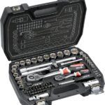 YATO YT-38782 72VNT ĮRANKIŲ KOMPLEKTAS 1/2" IR 1/4"