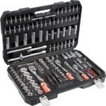 YATO įrankių komplektas 1/4", 3/8", 1/2" – 172 VNT