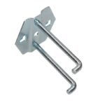 Dvigubas kablys 75mm