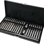 YATO TORX / HEX / SPLINE ANTGALIŲ RINKINYS 40VNT