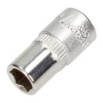 YATO Galvutė 1/4" 7mm trumpa 6-kampė