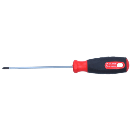 kryžminis atsuktuvas PH0 x 100 mm ROOKS