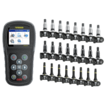 TPMS90 testeris + 24 CG SULIT padangų slėgio jutikliai