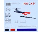 Valcavimo įrankis ROOKS ISO IR DOUBLE FLARE