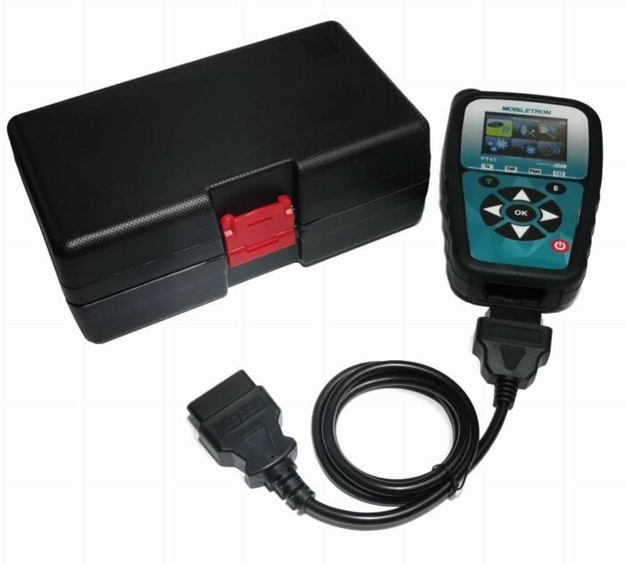 Mobiletron TPMS ATEQ PT47 – universalus TPMS testeris su OBD moduliu