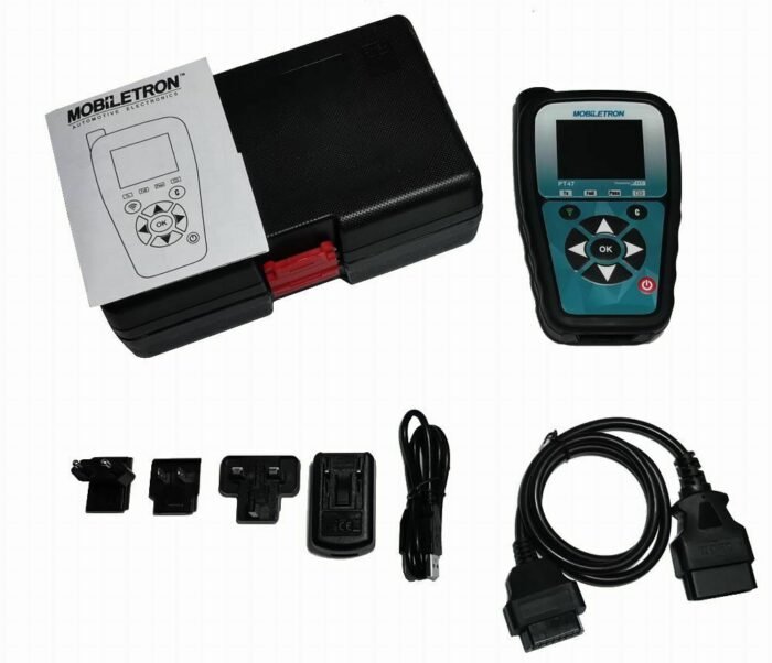 Mobiletron TPMS ATEQ PT47 – universalus TPMS testeris su OBD moduliu