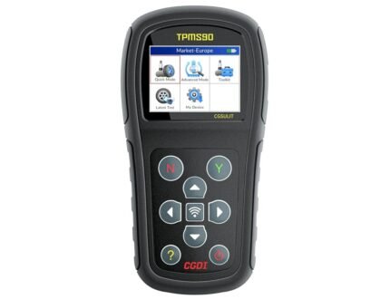 TPMS90 testeris + 24 CG SULIT padangų slėgio jutikliai