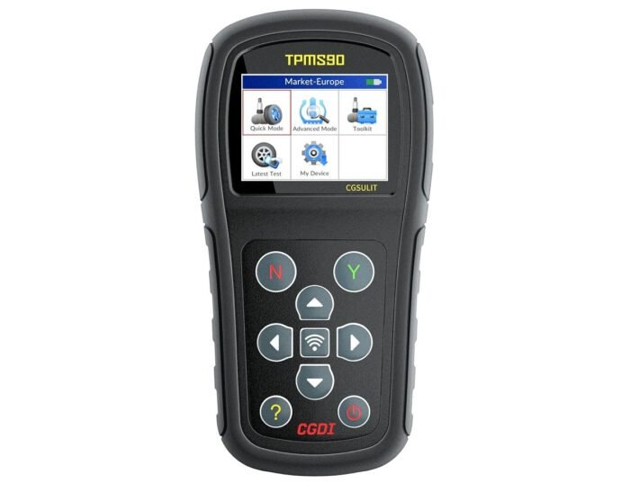 TPMS90 testeris + 24 CG SULIT padangų slėgio jutikliai
