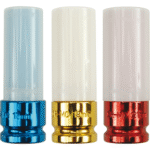 Smūginės galvutės aliuminiams ratlankiams