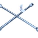 Kryžminis ratų raktas 400 mm