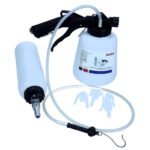 Vakuuminis įrenginys stabdžių skysčio keitimui