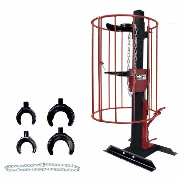 OK-08.0140_large hidraulinis spyruoklių suspaudėjas su apsauginiu krepšiu