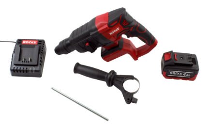 akumuliatorinis perforatorius SDS-PLUS ROOKS 20V AQ-ONE