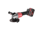 Akumuliatorinis kampinis šlifuoklis rotake