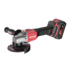 Akumuliatorinis kampinis šlifuoklis rotake