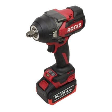 smūginis veržliasukis 1/2" 1200 Nm ROOKS 20V AQ-ONE