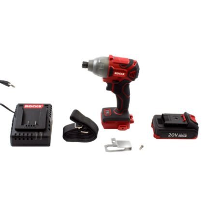 akumuliatorinis smūginis suktuvas 1/4 ROOKS 20V AQ-ONE