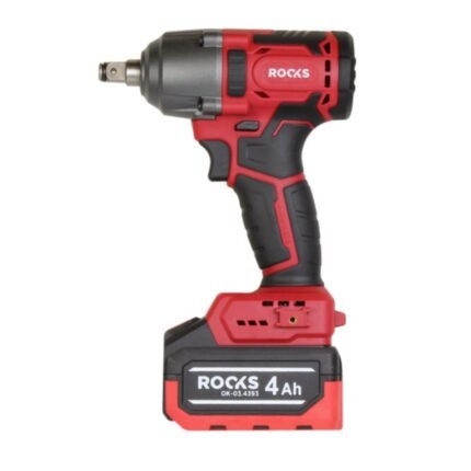 smūginis veržliasukis 1/2″ – 400 Nm ROOKS 20V AQ-ONE