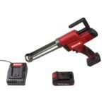 Silikonų ir klijų akumuliatorinis pistoletas ROOKS 20V AQ-ONE