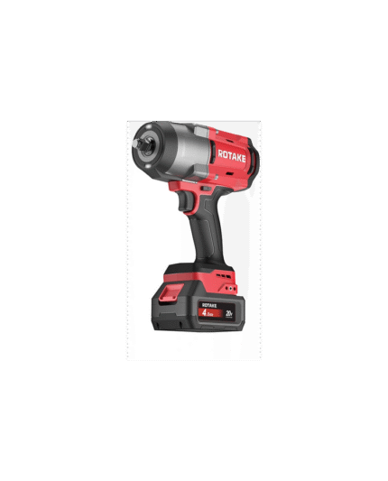 T3 1/2" 1880 Nm akumuliatorinis smūginis veržliasukis ROTAKE