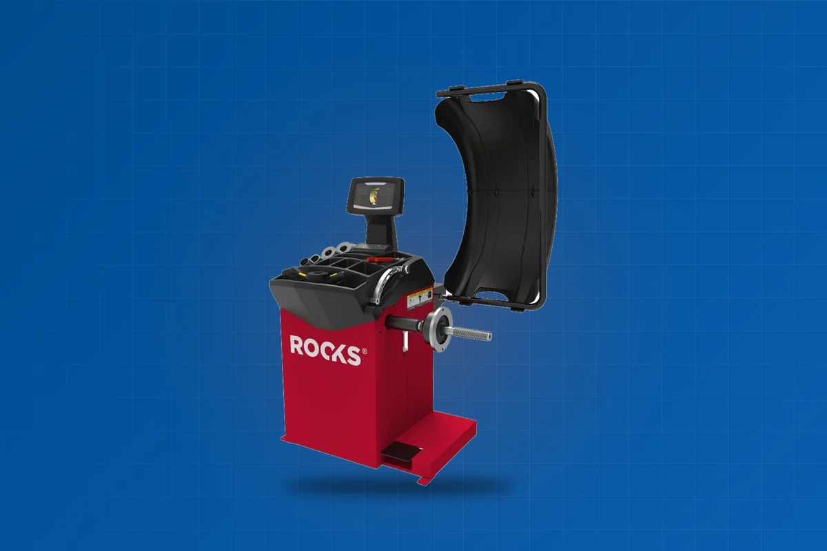 ROOKS ratų balansavimo staklės