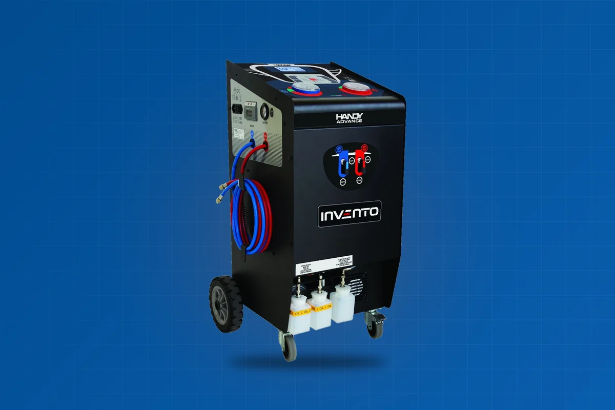 Automatinė kondicionierių pildymo stotelė INVENTO